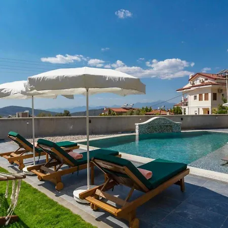 Oeluedeniz 4 Bedroom With Private Pool Hot Tub ヴィラ *