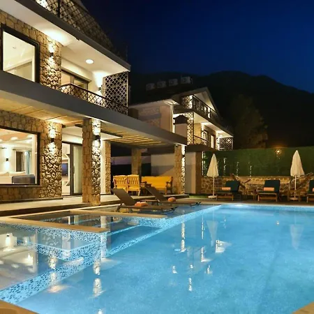 Oeluedeniz 4 Bedroom With Private Pool Hot Tub Vila