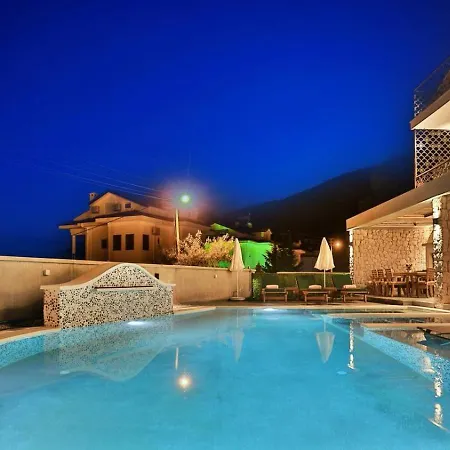 Oeluedeniz 4 Bedroom With Private Pool Hot Tub *